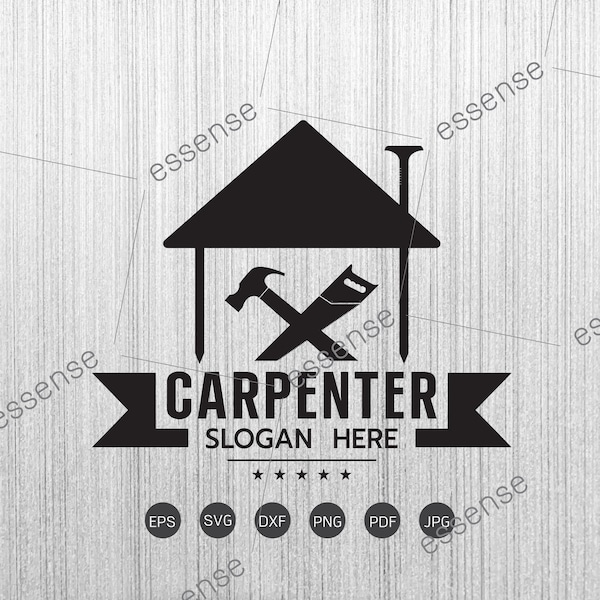Carpentry Svg - Etsy