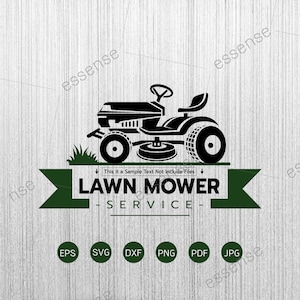 Rasenmäher Service SVG,Landschaftsbau Svg,Rasenmäher Logo,Rasenmäher Dateien für Cricut,Schnittdateien für Silhouette,Dxf,Png,Eps,Garten service Svg