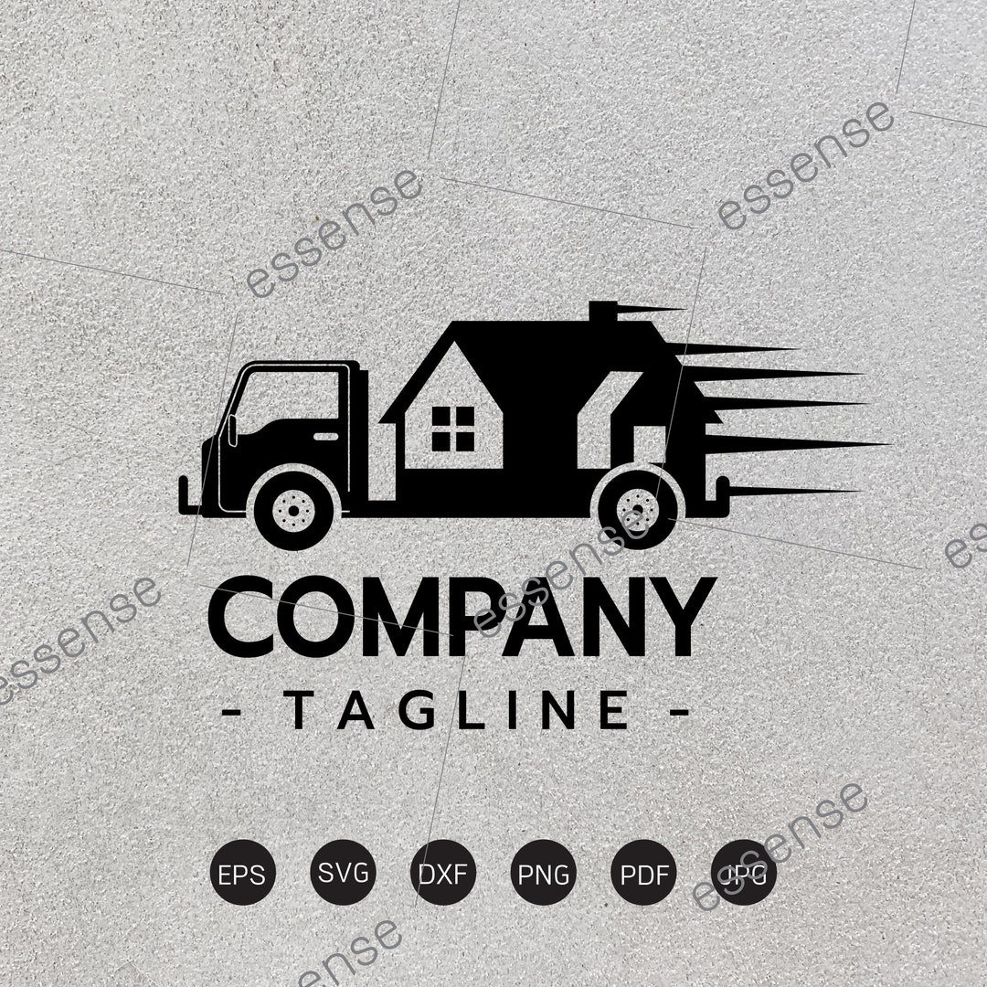 Creative Moving Company Logo Ideas