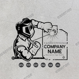 Welder svg,Welding Svg,Iron Worker Svg,Welding Man Svg,Welder Logo svg,Welding logo svg for cricut silhouette,Welder Welding Clipart png dxf