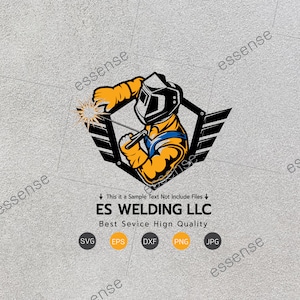 Welder svg,Welding Svg,Iron Worker Svg,Welding Man Svg,Welder Logo svg,Welding logo svg for cricut silhouette,Welder Welding Clipart png dxf