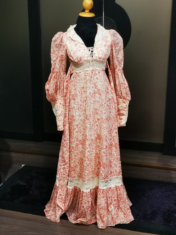 rare gunne sax dress