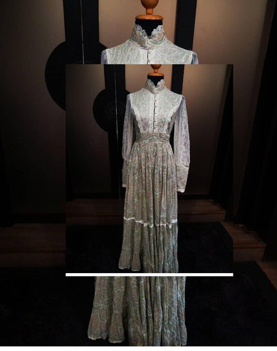 Vintage gunne sax dress