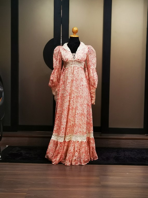 rare gunne sax dress