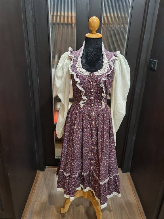 gunne sax dress with pocket - image 6