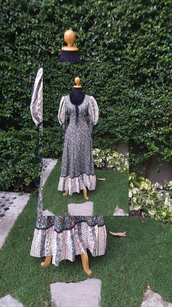 vintage gunne sax dress