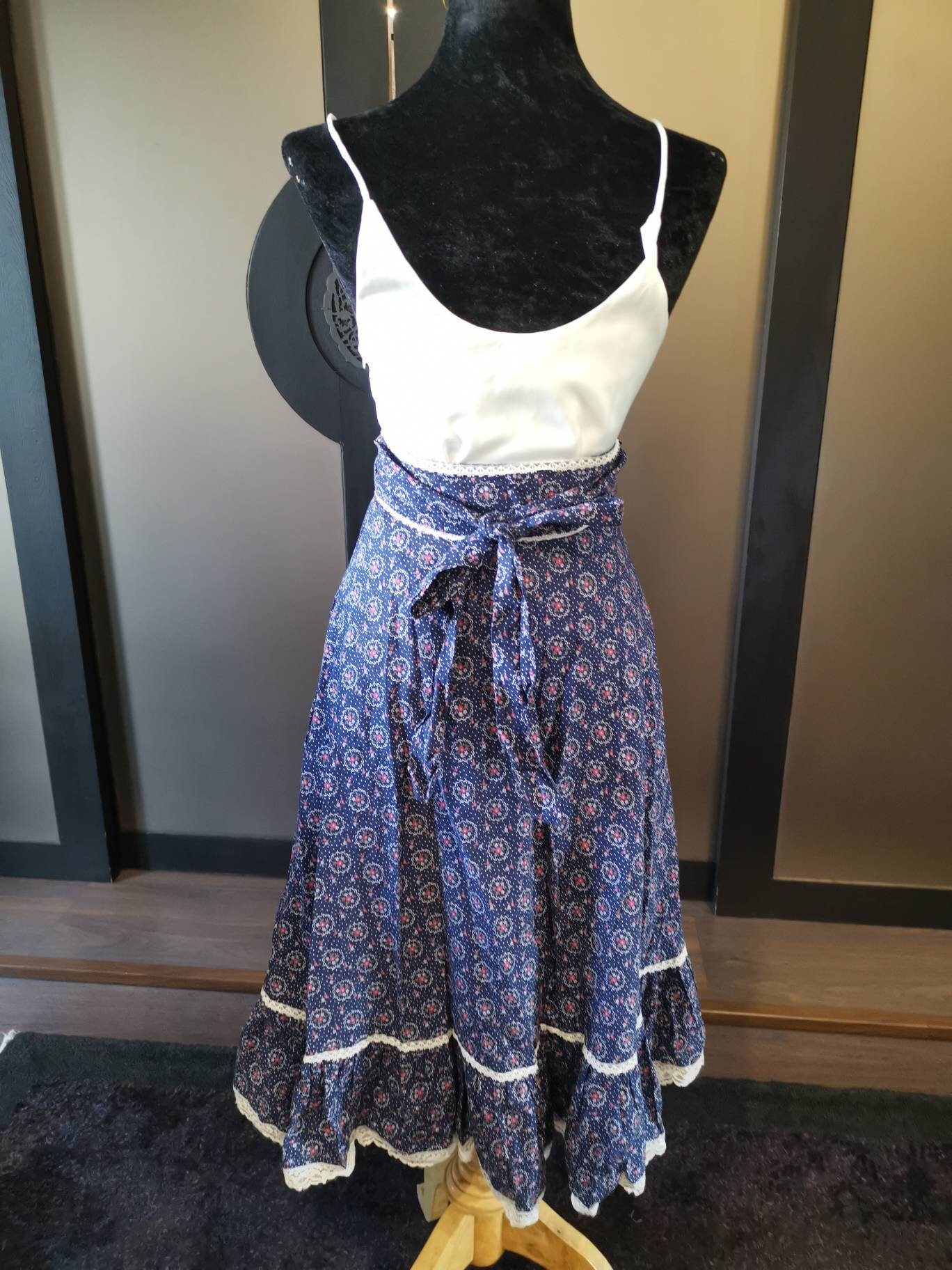 Gunne Sax Skirt - Etsy
