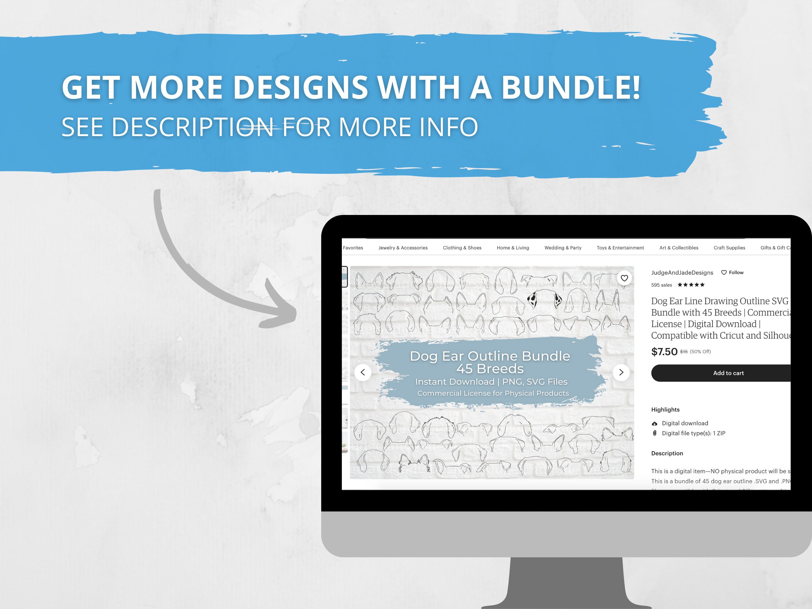 Yorkie Dog Ear Outline SVG PNG Digital Download for Cricut Etsy Ireland