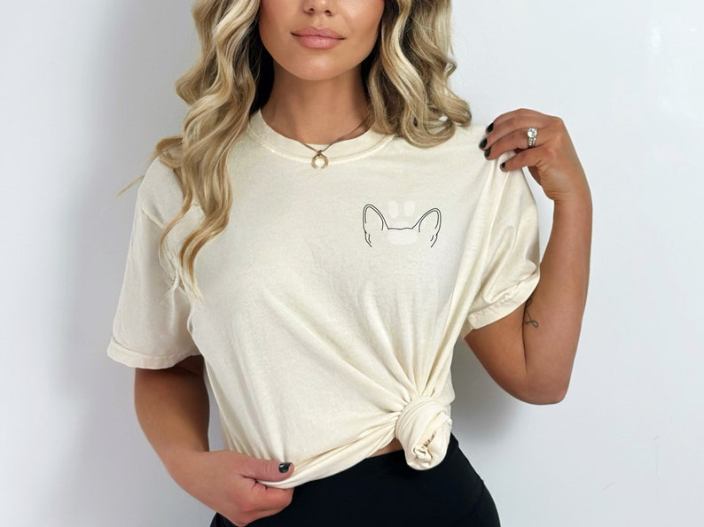 French Bulldog Ear SVG Bundle 6 Designs Frenchie Dog Ear Etsy