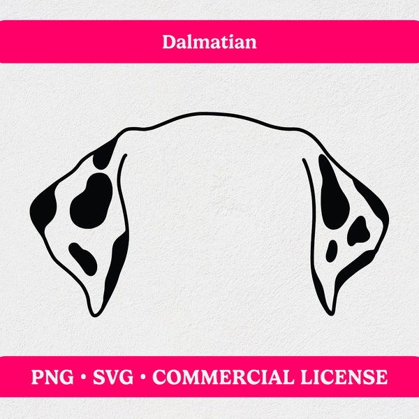 Dalmation Ears - Etsy