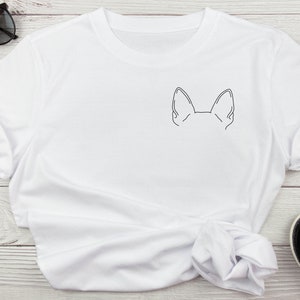 Chihuahua Dog Ear Outline SVG, PNG Digital Download for Cricut and ...