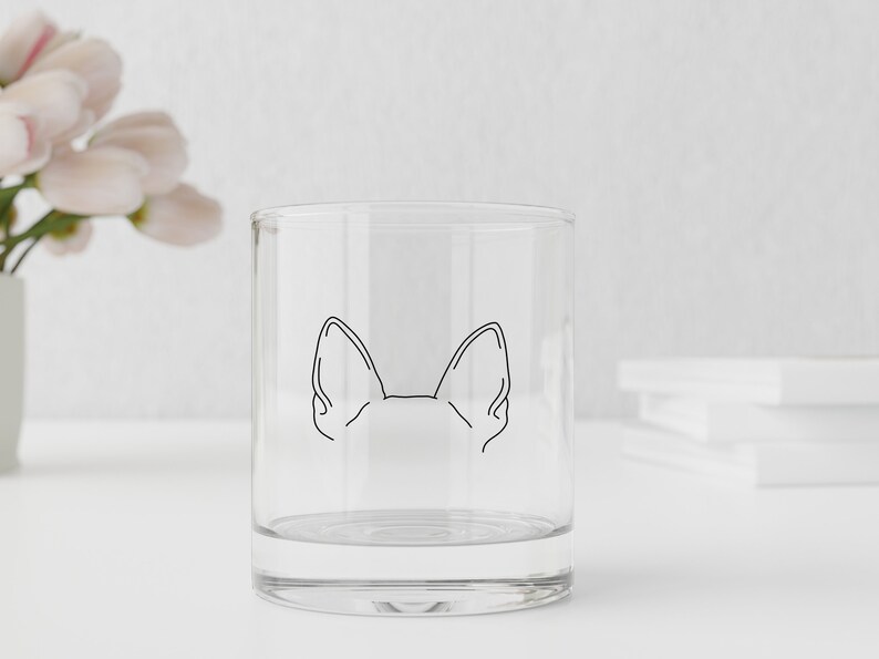 Chihuahua Dog Ear Outline SVG PNG Digital Download for Cricut - Etsy