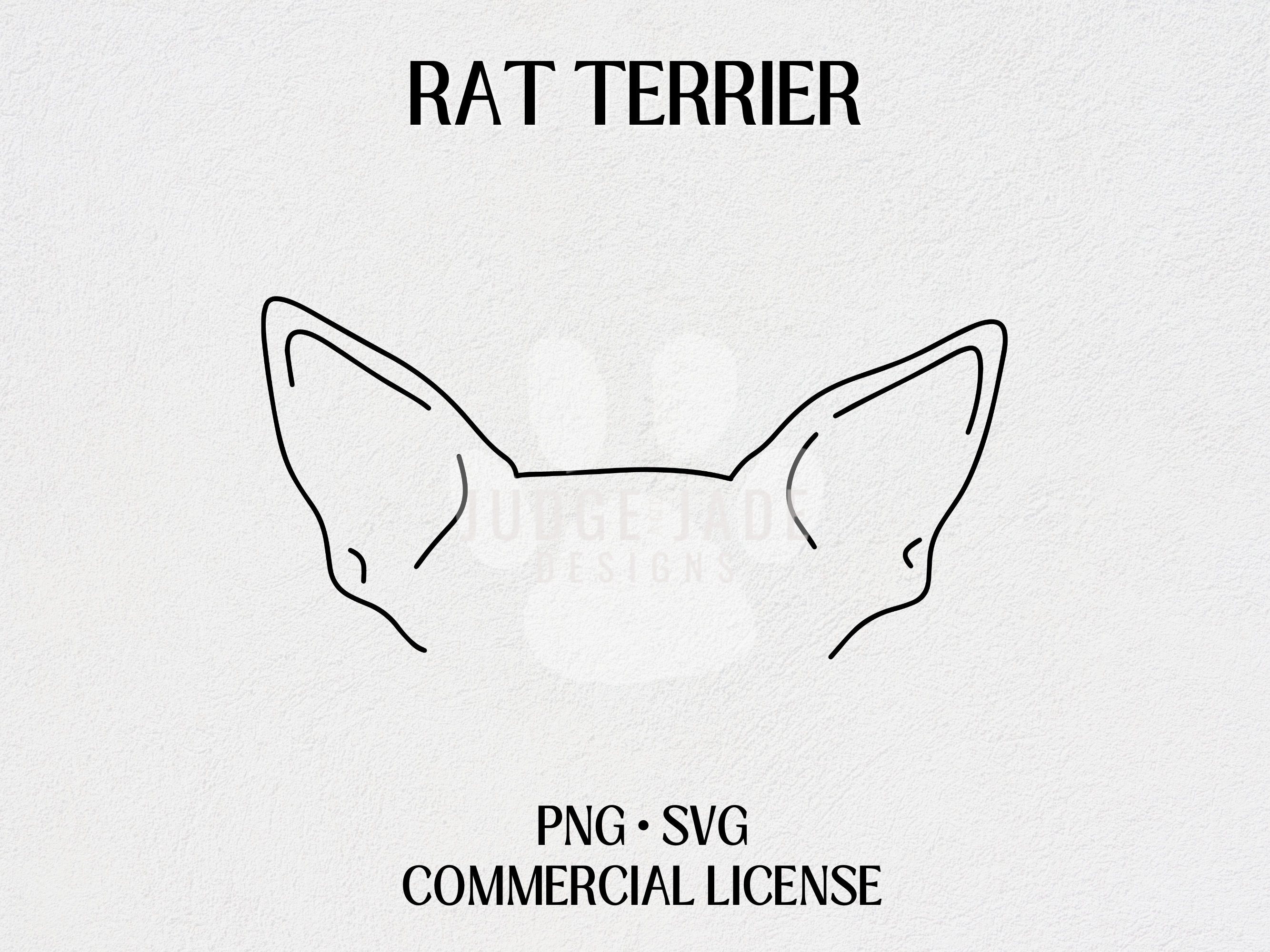 Rat Terrier Umbrella Rat Terrier Umbrella