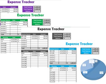 Fichier Excel Etsy