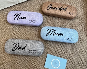 Personalised Glasses Case