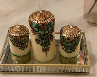 Bougie De Henne De Bebe Personnalisee Bebe 01 Etsy