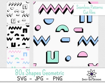 80s Shapes Etsy 80s Shapes Etsy