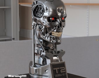 ターミネーター Rev-9 エンドスケルトン、リアルなディテール、実物大