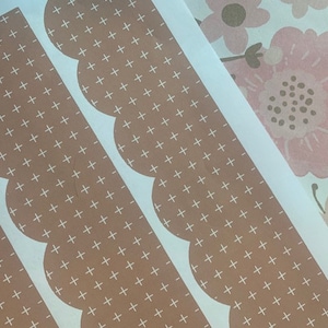 Boho Klassenzimmer Bulletin Board Grenze. Sie drucken digitale Nachunten-Bulletin-Board-Rahmen. Boho Klassenzimmer
