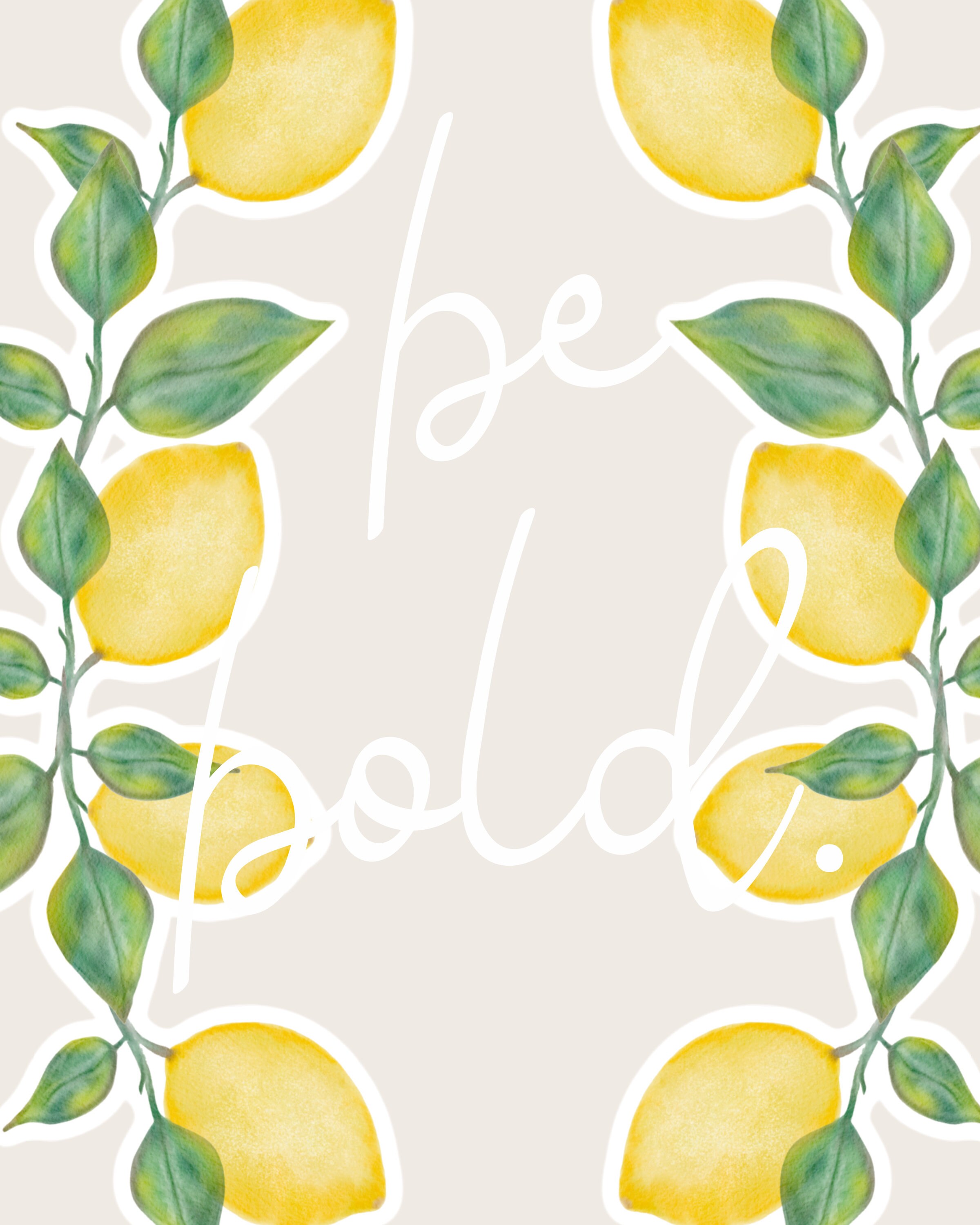 Lemon Buffalo Plaid Bulletin Board Border. You Print Digital Down Load ...