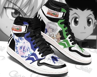 killua shoes vans