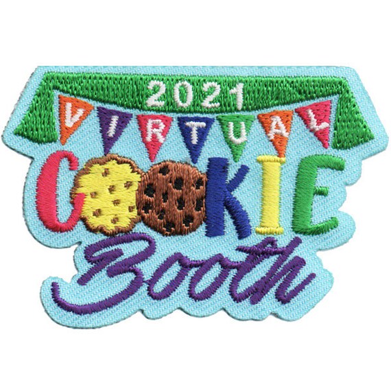 Virtual Cookie Booth 2021 PATCH ONLY - Etsy