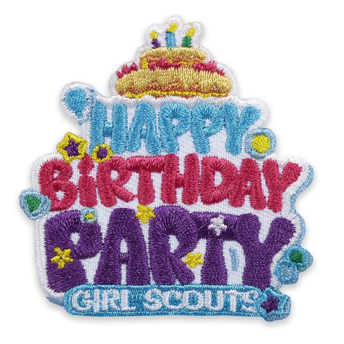 Happy Birthday Girl Scouts PATCH ONLY Etsy