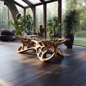 Wood Coffee Table Rustic Coffee Table Unique Grain Live Edge Table Living Room Decor Housewarming Gift