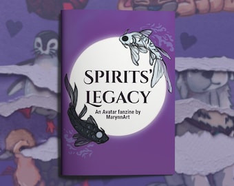 Spirits' Legacy AT1A T1OK Anime Cartoon Fanzine Prezzo speciale