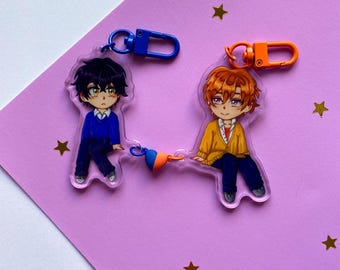 Sasak1 t0 Miyan0 acryl bedelset, anime-paarmagneet