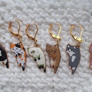 Kitty Stitch Markers | Progress Keepers