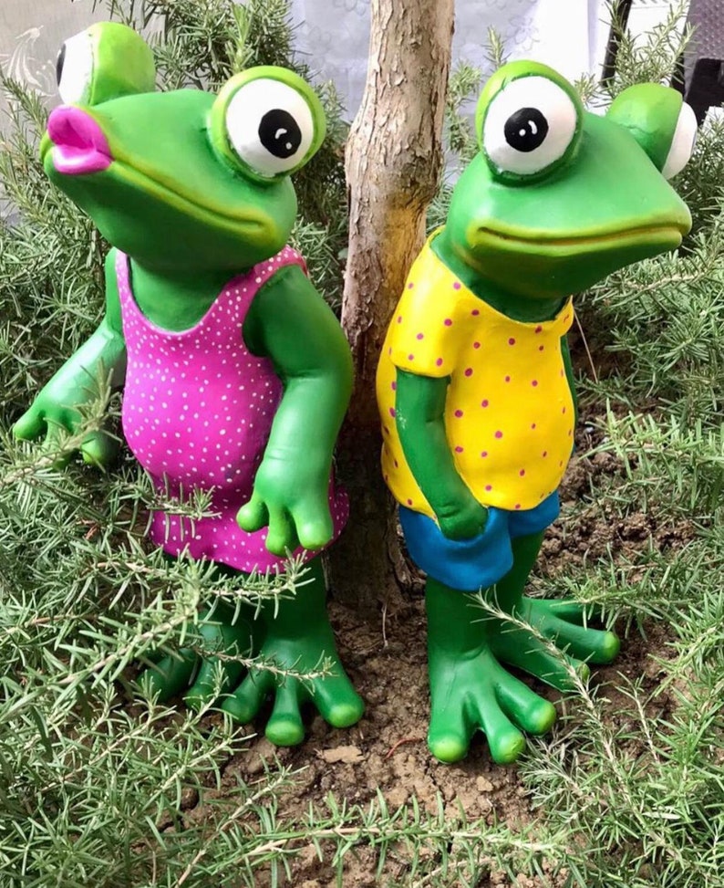 CUTE FROG DOUBLE