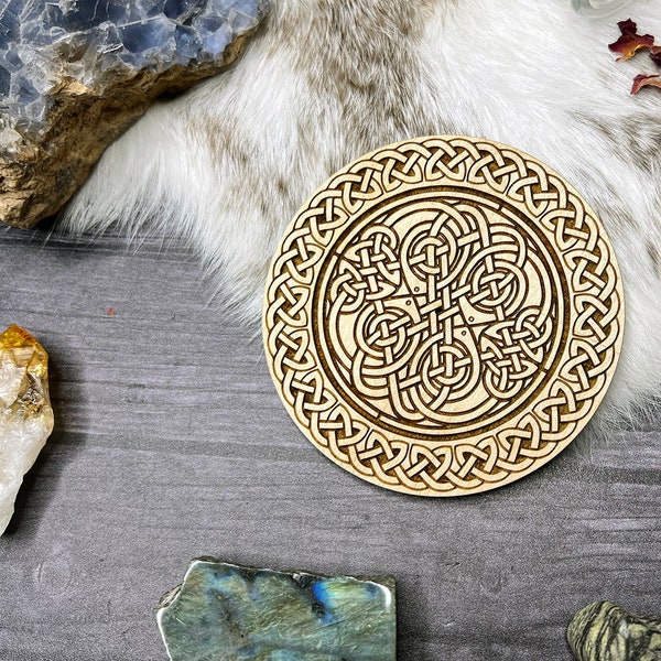 Witchy Incense Holder, Norse Incense, Celtic Incense, Pagan Gifts for Him, Witchy Gifts, Heathen Altar, Yuletide Gifts, Viking Symbol