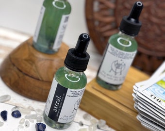 Astral Projection Oil, Witchy Mom Gift, Ritual Supplies, Candle Dressing, Lucid Dream, Astral Plane, Witchy Christmas, Stocking Stuffers