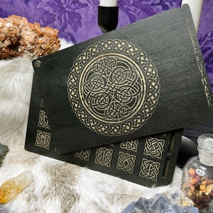 Elder Futhark Runes Set, Viking Runes Set, Wooden Runes, Divination Runes, Norse Pagan Altar, Divination Tools, Heathenry, Yule Gifts,