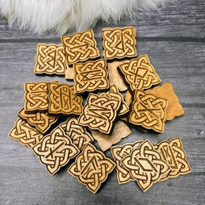 Elder Futhark Runes Wood, Divination Runes, Viking Runes, Norse Pagan Gifts, Divination Runes, Witchcraft Tools, Witchy Gifts for BFF