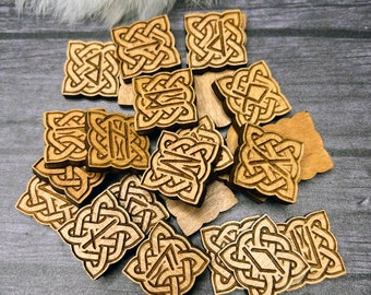 Elder Futhark Runes Wood, Divination Runes, Viking Runes, Norse Pagan Gifts, Divination Runes, Witchcraft Tools, Witchy Gifts for BFF