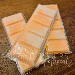Halloween Wax Melts, Ghoulish Goods, Strong Wax Melts, Pagan Gifts, Gifts For Witches, Samhain, Spooky Wax Melts, Vanilla Pumpkin