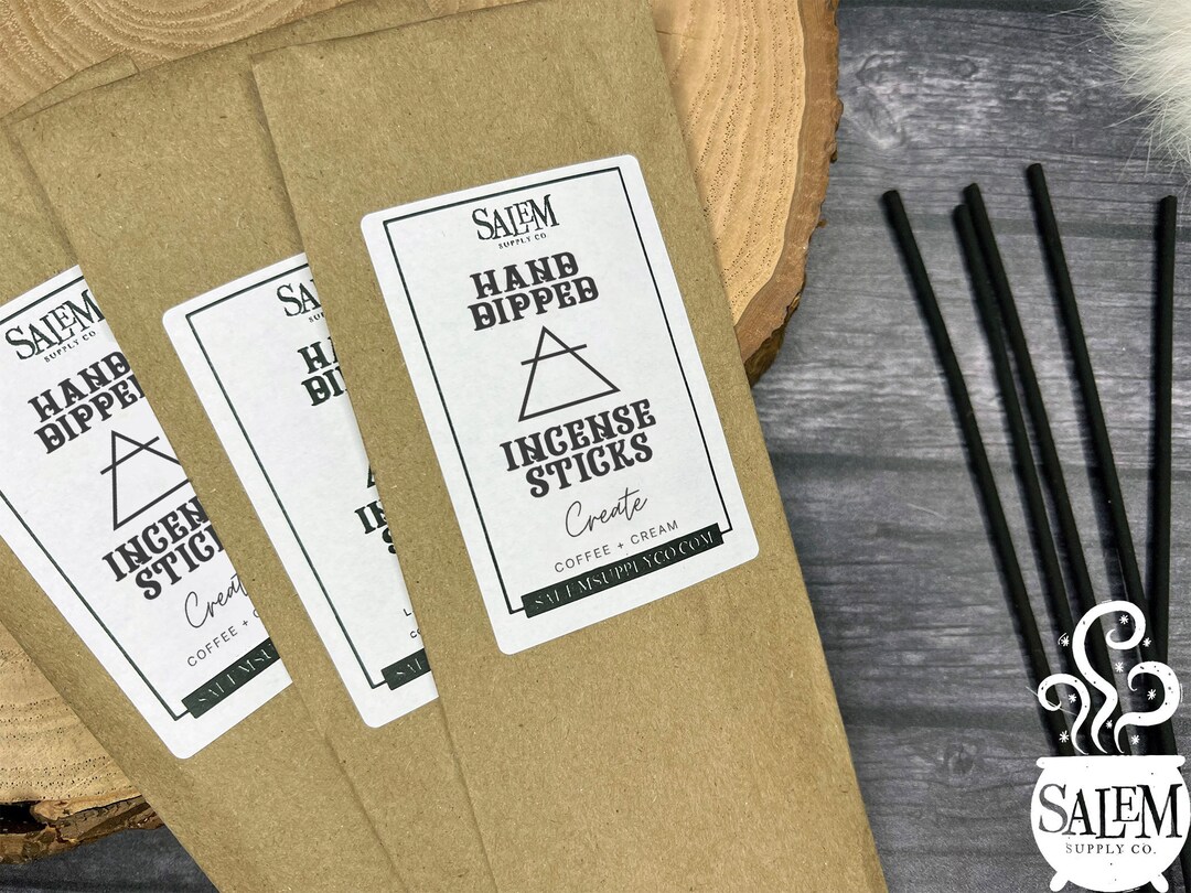 CREATE Ritual Incense Sticks, Coffee Incense, Witchy Incense, Wiccan