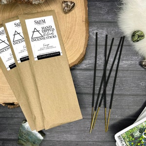 FREYA Incense, Hand Dipped Incense, Self Love, Divine Feminine, Love Magic, Honeysuckle Jasmine, Witchy Gifts for Women, Norse Pagan