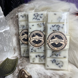 Clearing, Palo Santo Wax Melts, Strong Wax Melts, Witchy Wax Melt, Energy Cleansing, Witchy Christmas, Gifts For Witches, Herbal Witch