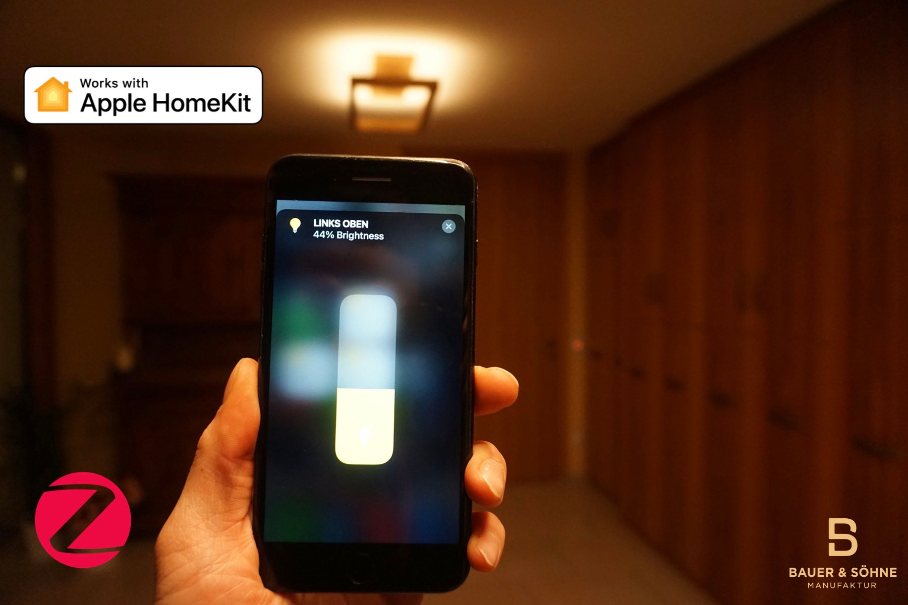 Ceiling Light Solid Wood Apple Homekit Smarthome Motion - Etsy