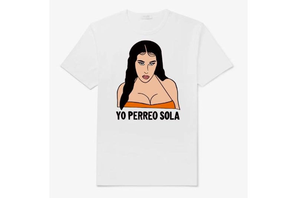 Download Yo Perreo Sola Bad Bunny Bundle SVG PNG & JPG Instant | Etsy