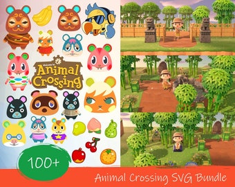 Download Animal Crossing Svg Etsy