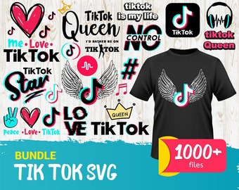 Download Tik Tok Svg Etsy
