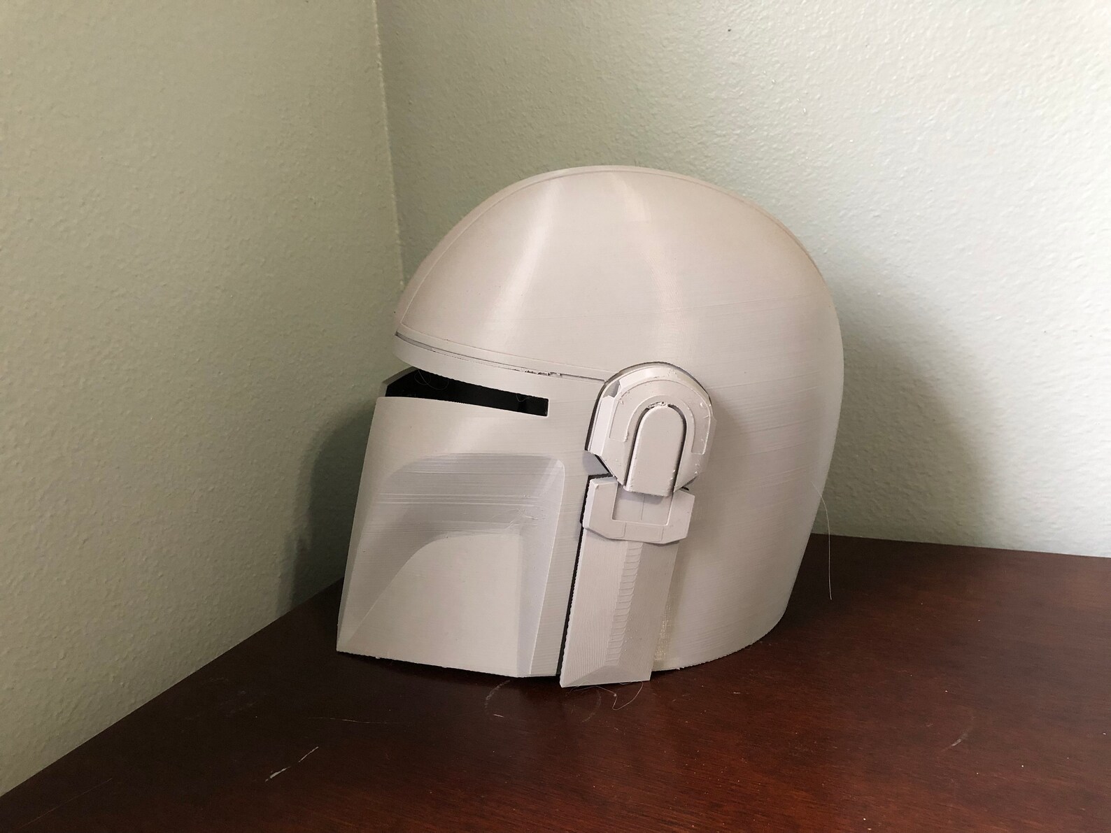 Mandalorian Helmet kit 3D printed Etsy
