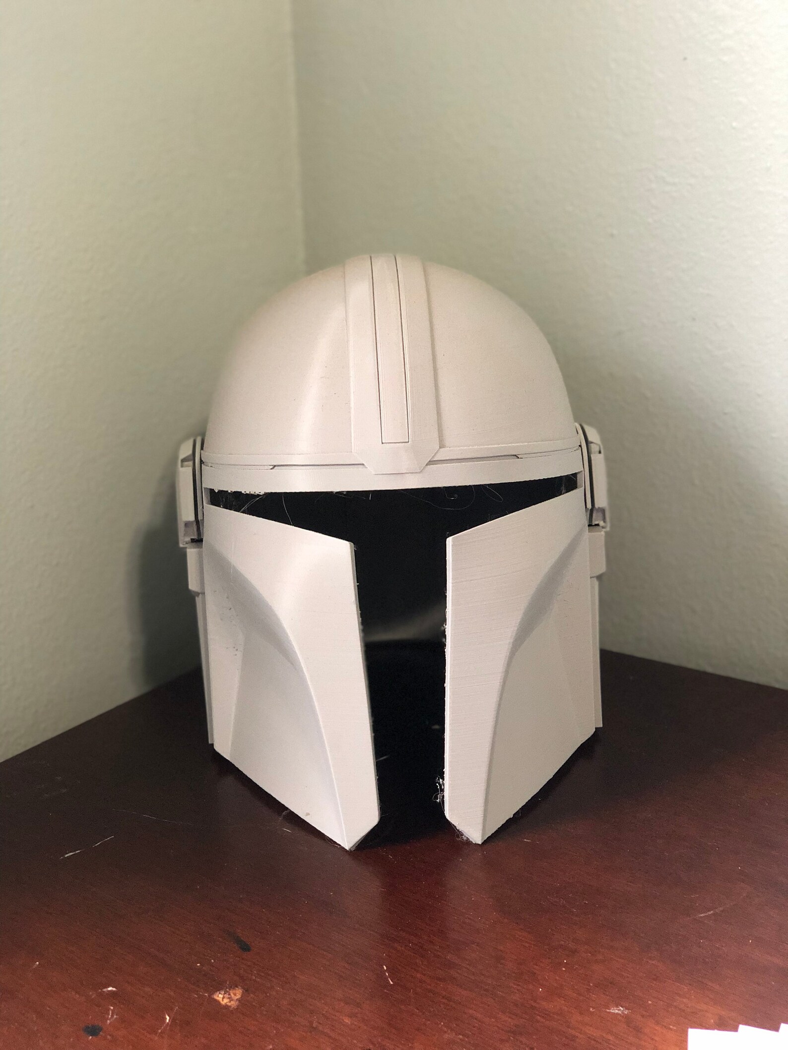 Mandalorian Helmet kit 3D printed Etsy