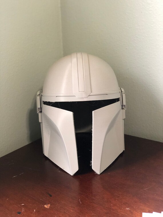 Mandalorian Helmet Kit 3D Printed Etsy