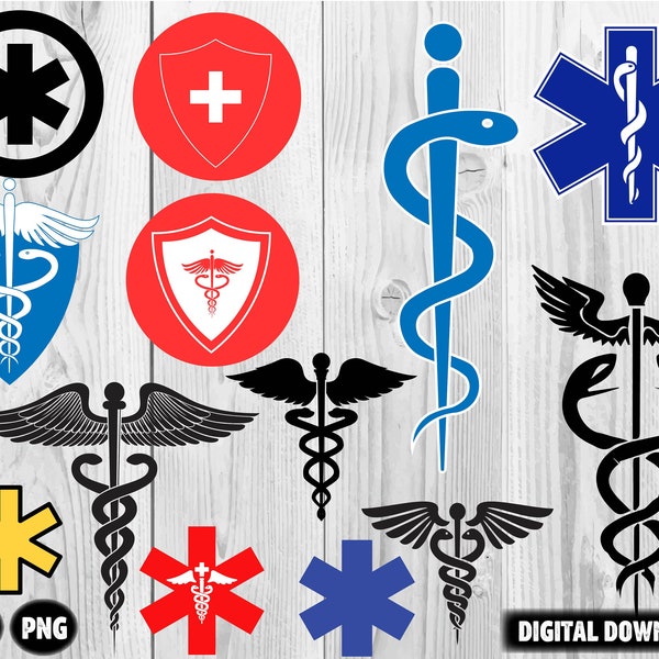 PARAMEDIC Star Svg, Paramedics svg, medical svg,  Star of Life Svg, EMT svg, EMS Svg, Paramedic Emblem Svg for Cricut