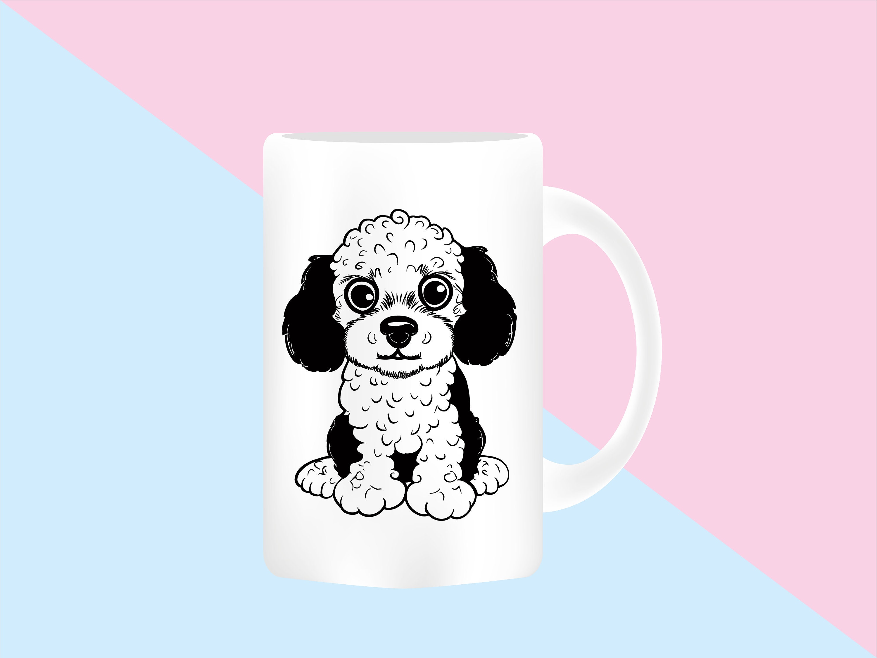 Cavapoo Svg Cavapoo Dog SVG Cavapoo Dog Head SVG Cavapoo - Etsy UK
